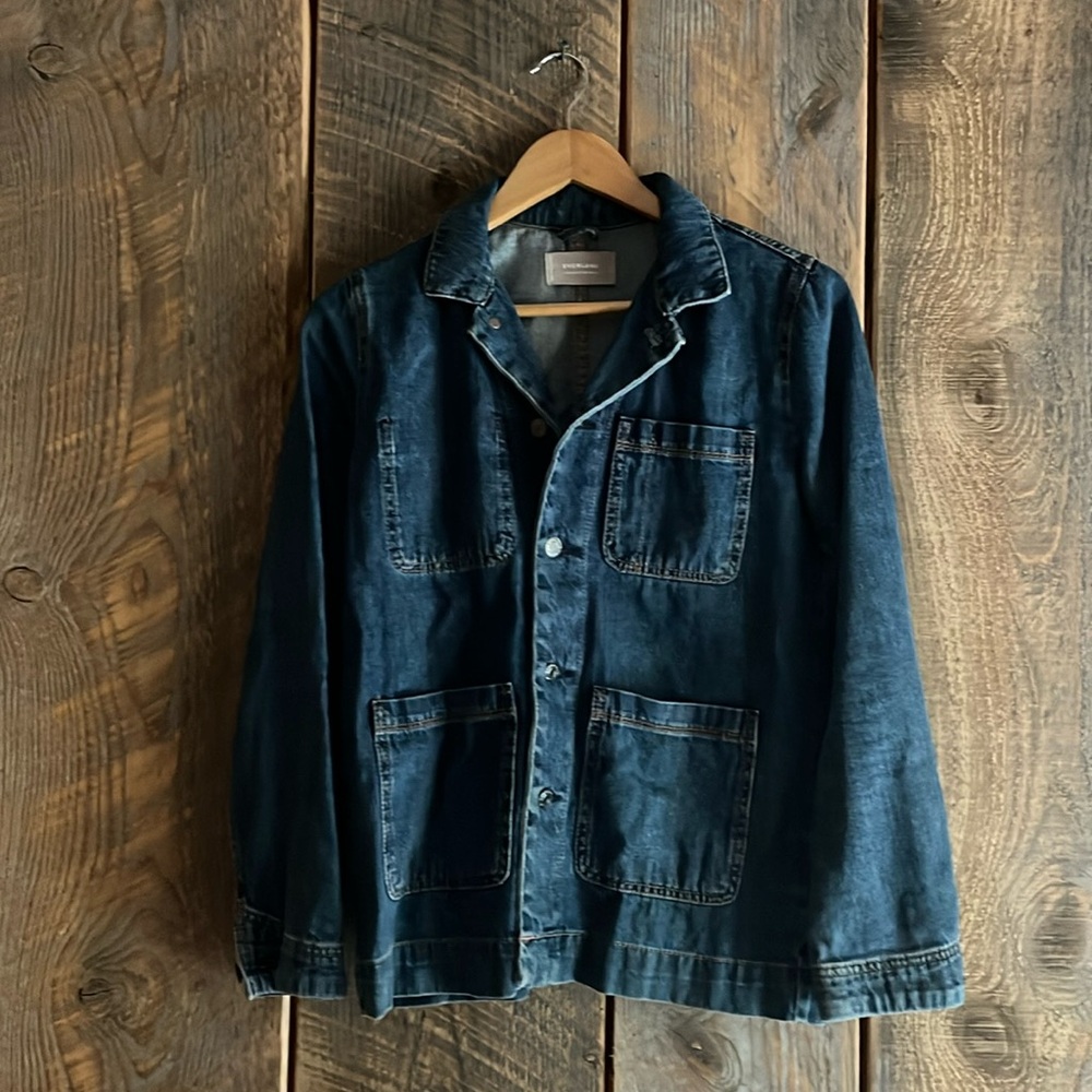 Everlane denim chore coat